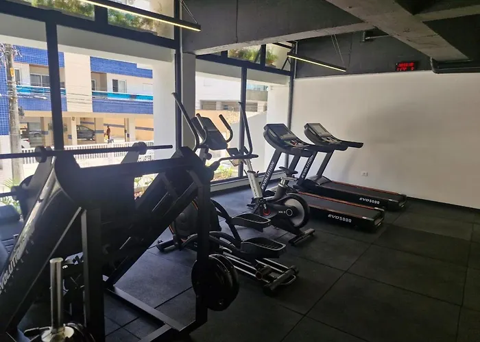 Studio Aconchegante Novo Praia Grande, Com Piscina Ubatuba